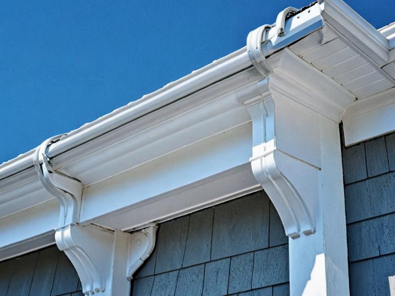 Professional gutter work