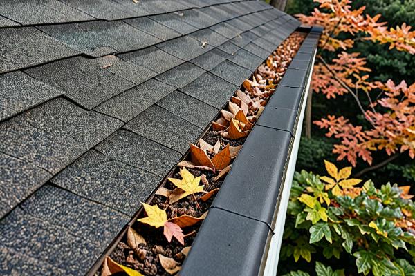 Gutter guard installation project