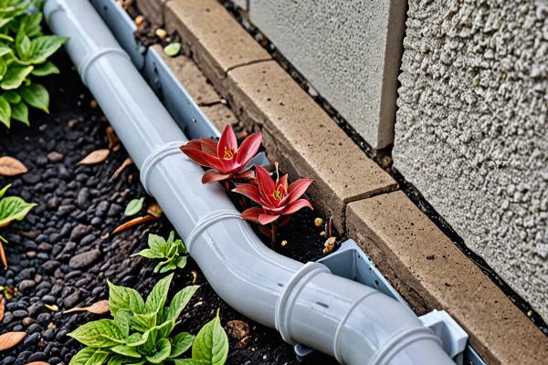 Decorative downspout installation