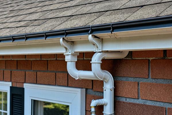 Complete gutter system replacement