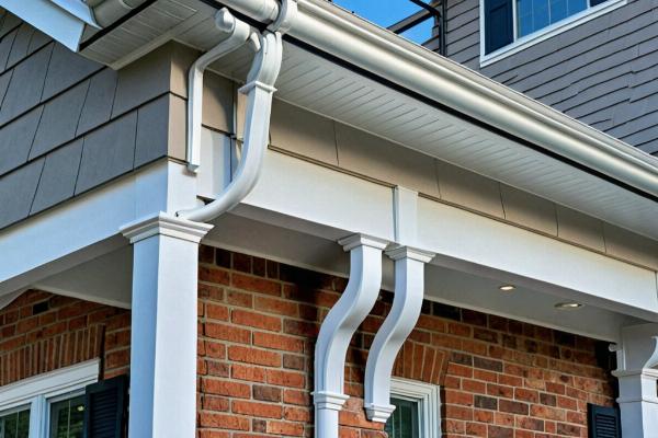 Seamless gutter color matching