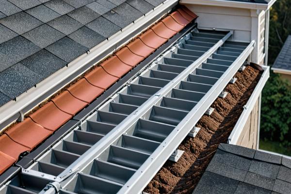 Multi-level home gutter system